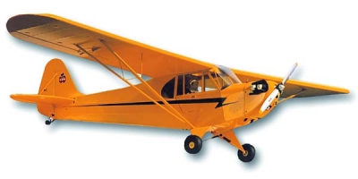 Piper J-3Cub 1/4 2743mm kit BIY