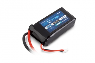 FOXY G2 - LC Li-Pol 1300mAh/11,1V 40/80C 14,4Wh