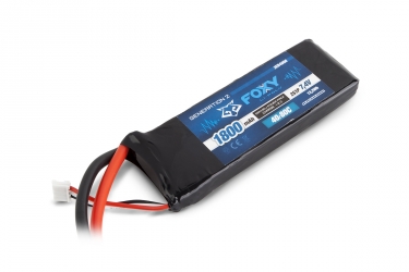 FOXY G2 - LC Li-Pol 1800mAh/7,4V 40/80C 13,2Wh