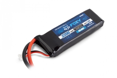 FOXY G2 - LC Li-Pol 2200mAh/7,4V 40/80C 16,3Wh