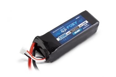 FOXY G2 - LC Li-Pol 2200mAh/14,8V 40/80C 32,6Wh