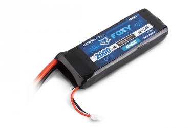 FOXY G2 - LC Li-Pol 2600mAh/7,4V 40/80C 19,2Wh