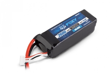 FOXY G2 - LC Li-Pol 2600mAh/14,8V 40/80C 38,5Wh