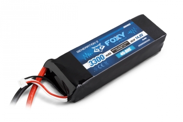 FOXY G2 - LC Li-Pol 3300mAh/14,8V 40/80C 48,8Wh