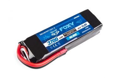 FOXY G2 - LC Li-Pol 3700mAh/14,8V 40/80C 54,8Wh