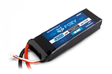 FOXY G2 - LC Li-Pol 4500mAh/11,1V 40/80C 50,0Wh