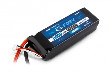 FOXY G2 Li-Pol 5000mAh/11,1V 40/80C 55,5Wh