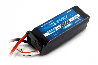 FOXY G2 - LC Li-Pol 5000mAh/14,8V 40/80C 74,0Wh