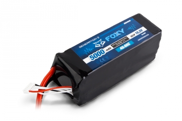 FOXY G2 - LC Li-Pol 5000mAh/18,5V 40/80C 92,5Wh