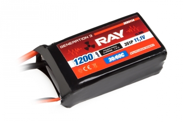 G3 RAY Li-Pol 1200mAh/11,1 30/60C Air pack 13,3Wh