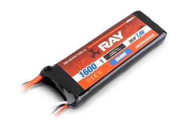 G3 RAY Li-Pol 1600mAh/7,4 30/60C Air pack 11,8Wh