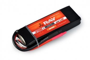 G3 RAY Li-Pol 2700mAh/7,4 26/50C Air pack 20,0Wh