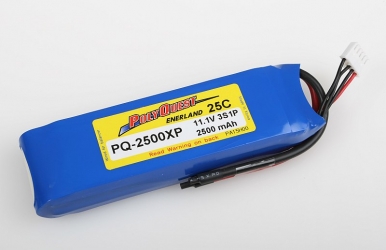 PolyQuest 2500XP 25/40C 11.1V 3S1P