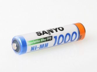 1.2V 1000mAh MICRO SANYO AAA 1ks.