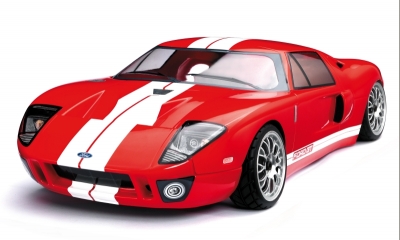 SPARROWHAWK VX, 2.4GHz, s karoserii Ford GT