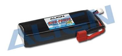 Align 7,4V 2S1P 2600mAh 20C sada