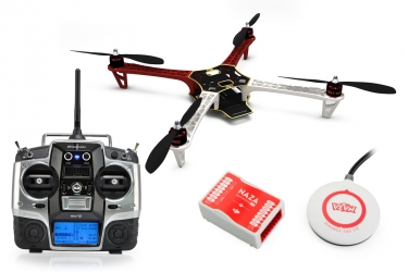 DJI - F450 Combo s GPS (Naza Lite, MX-12)