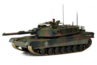 M1A1 Abrams 1:16, RC tank 27MHz