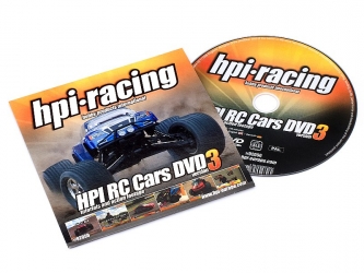 DVD RC auta HPI Version 3.4