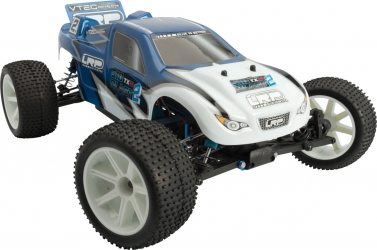 LRP S10 Blast 2 BRUSHLESS TX RTR - 1/10 Truggy s 2,4GHz RC soupravou