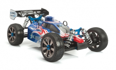 LRP S8 Rebel BX RTR - 1/8 spal. Buggy s 2,4GHz RC soupravou - Limited edition