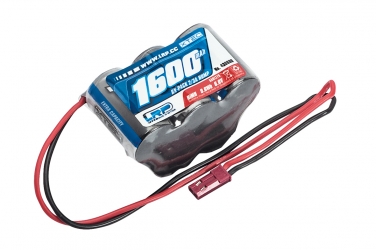 XTEC RX-pack Hump 2/3A NiMH - BEC - 6.0V - 1600mAh