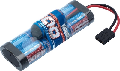 Power Pack 4600mAh - 8,4V - Stick pack - TRAXXAS - pyramida