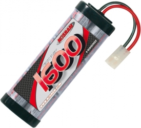 Sport pack 1600mAh 7.2V NiMH StickPack