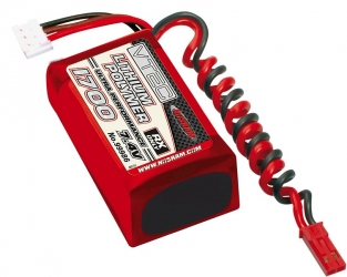 NOSRAM - VTEC LiPo RX-sada AAA kostka 1700mAh 7,4V