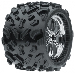 Pneu Monster Truck (40 Series) All Terrain Tires (2ks) T-Maxx,Savage atd