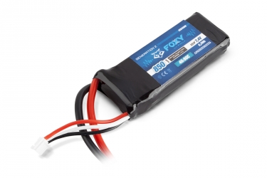 FOXY G2 - Li-Pol 850mAh/7,4V 40/80C 6,3Wh