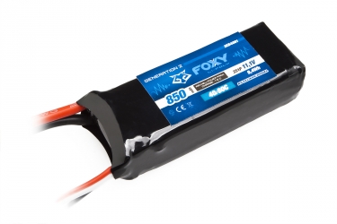 FOXY G2 - Li-Pol 850mAh/11,1V 40/80C 9,4Wh