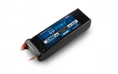 FOXY G2 - LC Li-Pol 3300mAh/18,5V 40/80C 61,1Wh