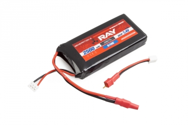 G3 - LC RAY AURORA Tx Li-Pol 2500mAh/7,4 5/10C 18,5Wh