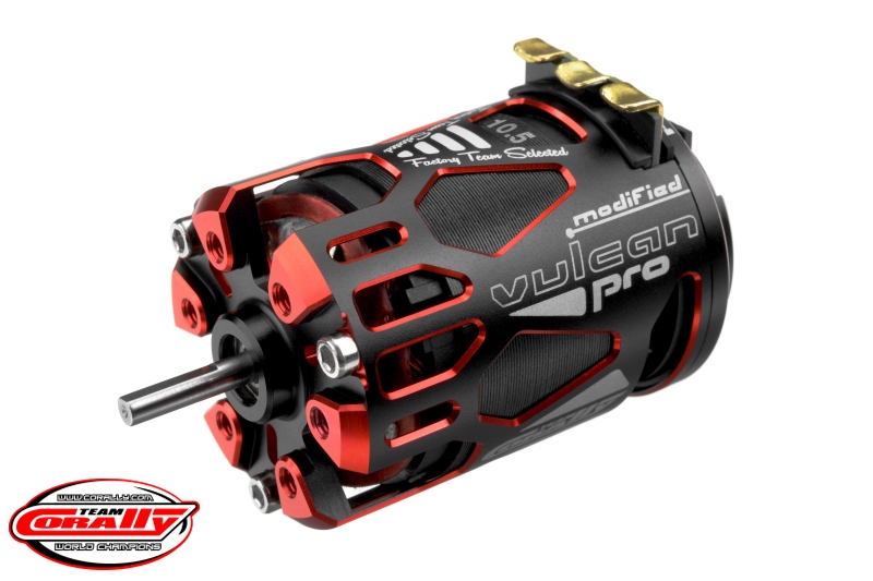 VULCAN PRO Modified - 1/10 Competition motor - 10.5 závitov - 3450KV C-61077