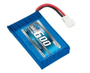 VTEC Expert Line 600mAh - 1S1P - 3.4V - 30C LiPo SP