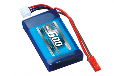 VTEC LiPo Expert line 600mAh - 30C , 2S1P, 7,4V