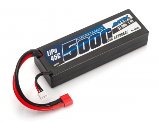 ANTIX by LRP 5000 - 7.4V - 45C LiPo Car Hardcase