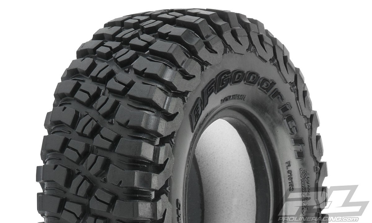 Class 1 BFGoodrich T/A KM3 (Red Label) 1.9" Predator Super soft gumy vrátane vložky (2 ks.) PL10152-03