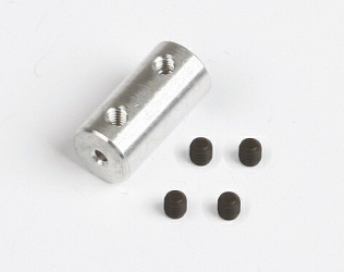 Alu spojka 2,0/2.0mm