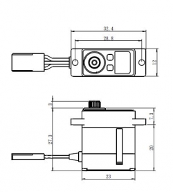 SAVÖX SV-1232MG HiVolt DIGITAL