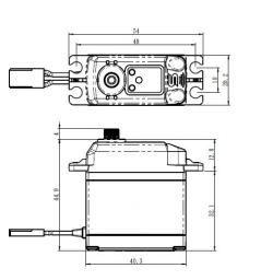 SAVÖX SA-1230SG DIGITAL