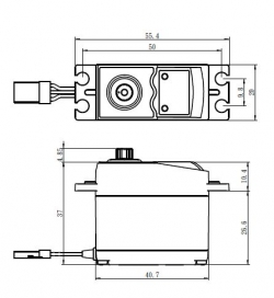 SAVÖX SV-0320 HiVolt DIGITAL