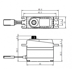 SAVÖX SH-1257MG DIGITAL