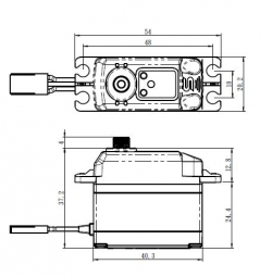 SAVÖX SV-1271SG HiVolt DIGITAL