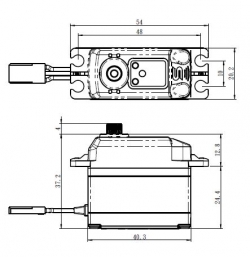 SAVÖX SV-1274MG HiVolt DIGITAL