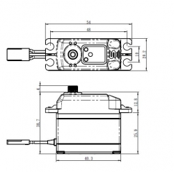 SAVÖX SB-2271SG HiVolt DIGITAL