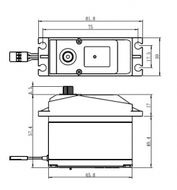 SAVÖX SV-0236MG HiVolt DIGITAL