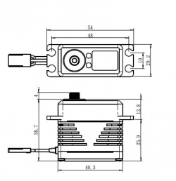 SAVÖX SB-2283MG HiVolt DIGITAL