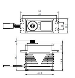 SAVÖX SB-2284SG HiVolt DIGITAL